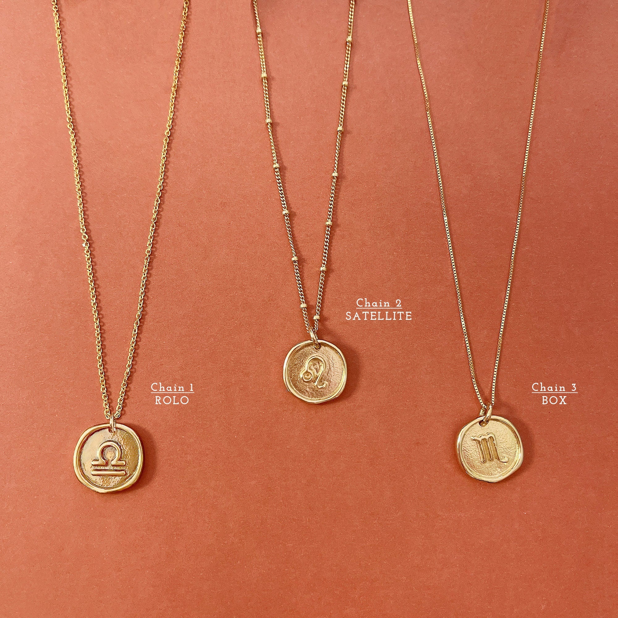 SIGNUM III ♦ Libra Zodiac Coin Medallion