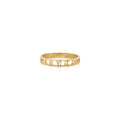Timeless Roman Numeral Date Band