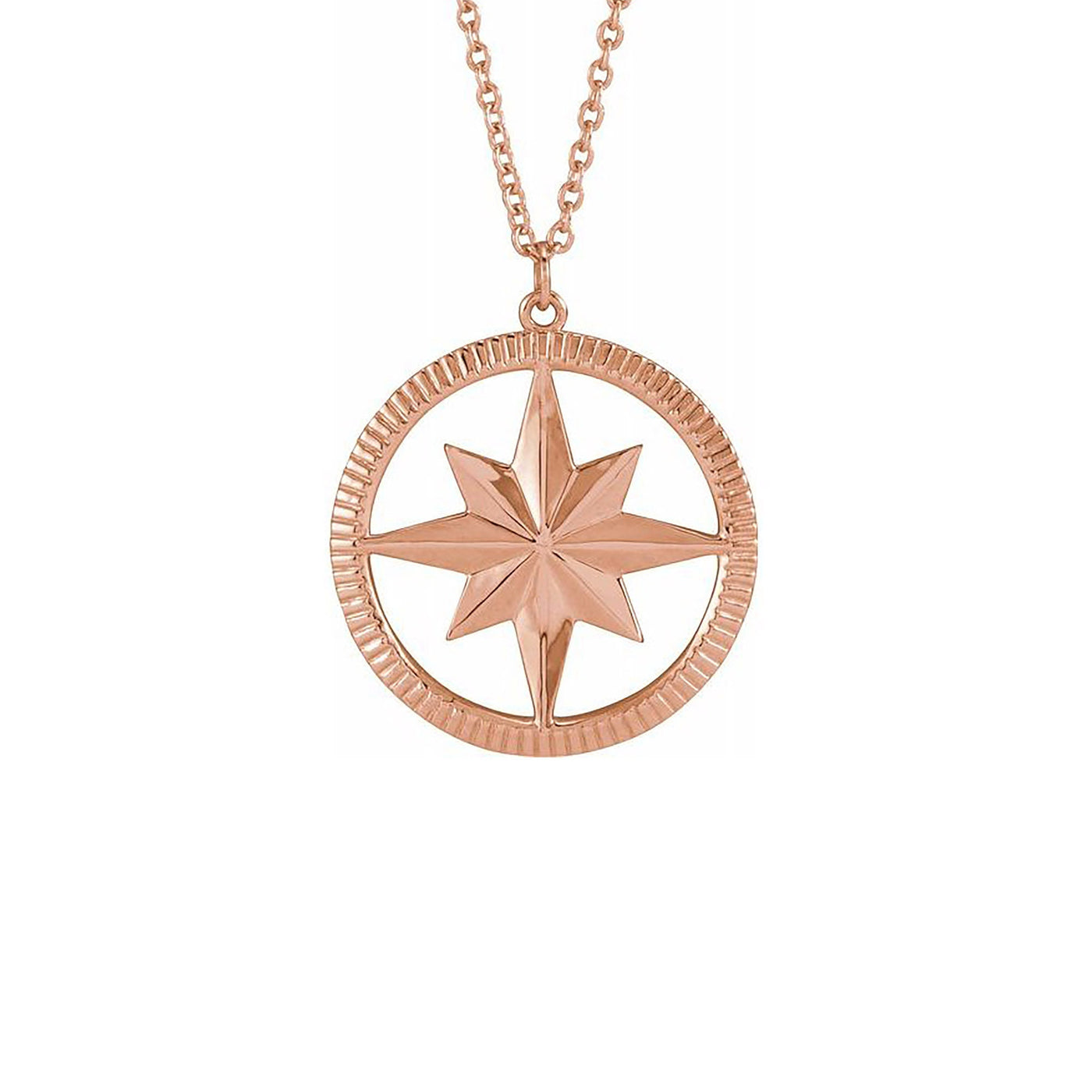 Open Compass Necklace