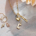 Gothic Initial Charm
