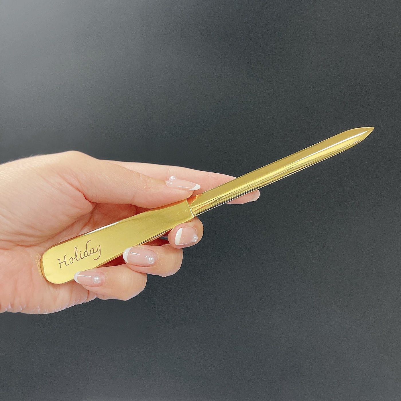 Gold Letter Opener