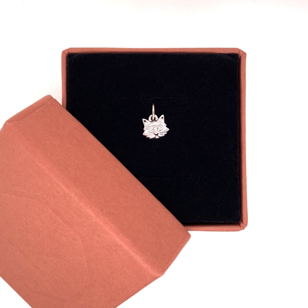 Mini Starry-Eyed Kitty Charm