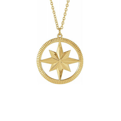 Open Compass Necklace