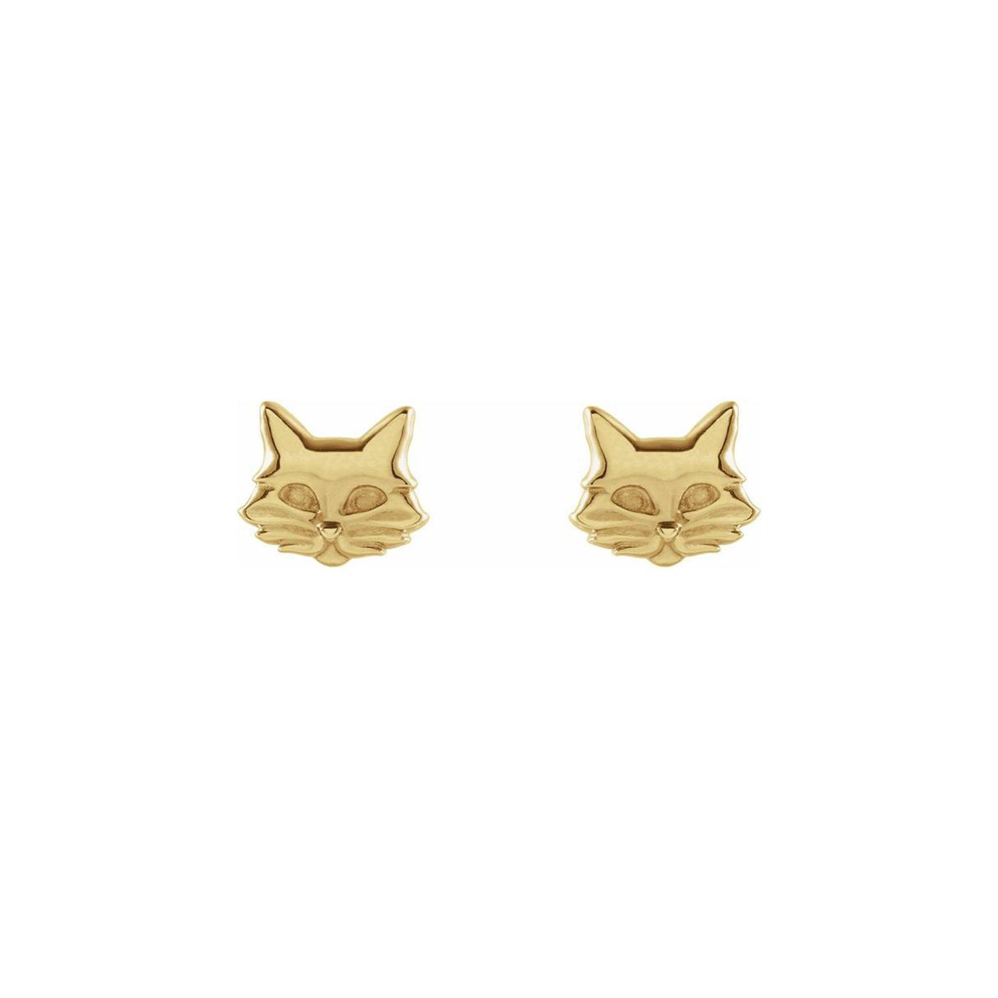 Mini Cat Earrings (pair)