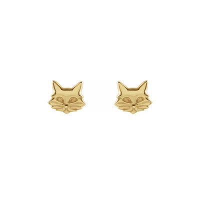 Mini Cat Earrings (pair)