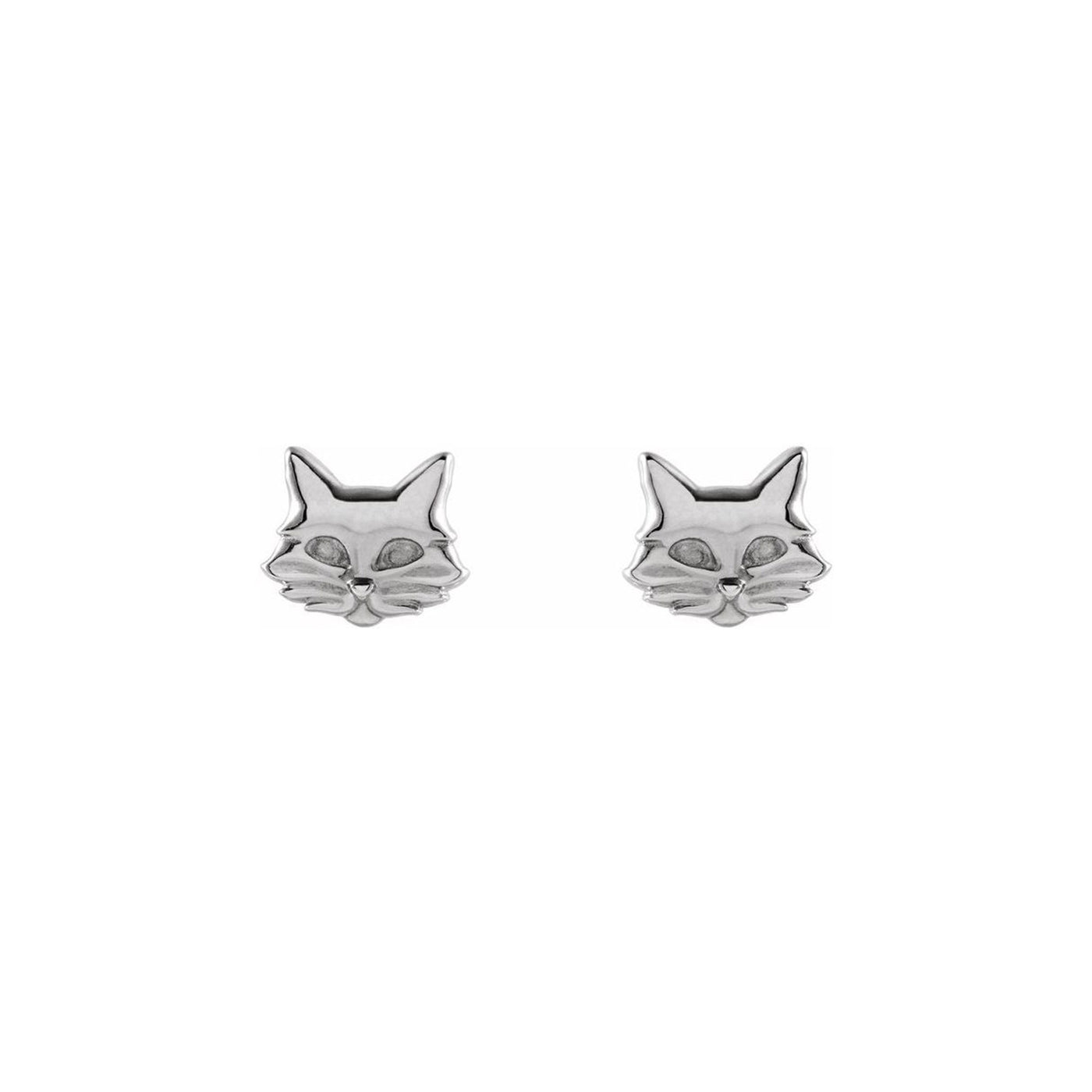 Mini Cat Earrings (pair)