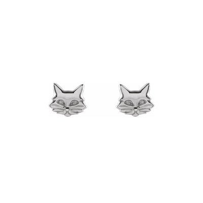 Mini Cat Earrings (pair)