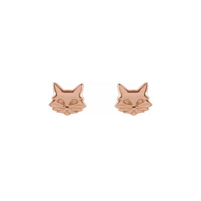 Mini Cat Earrings (pair)