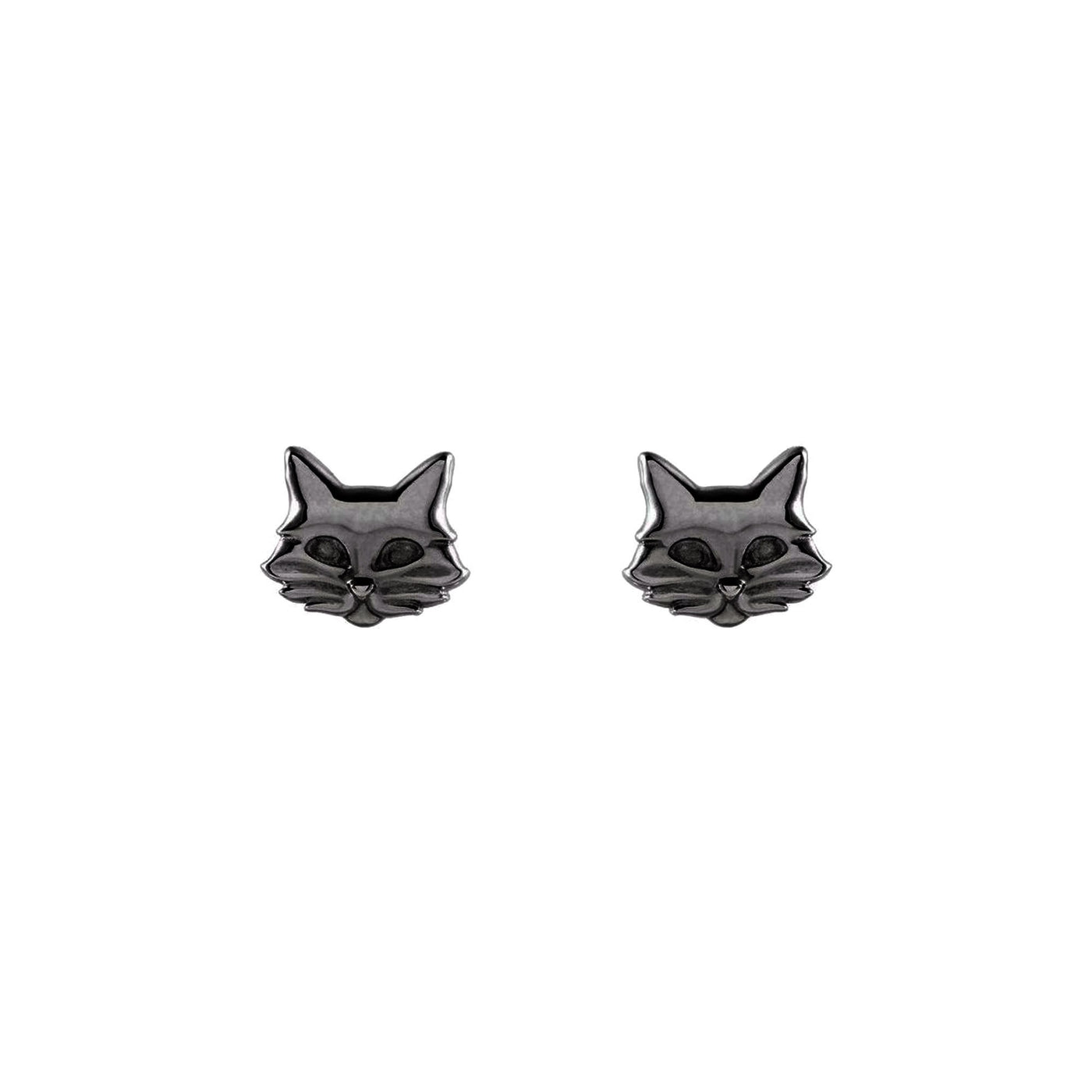 Mini Cat Earrings (pair)