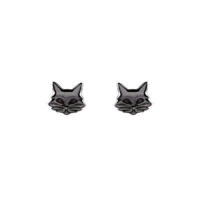 Mini Cat Earrings (pair)