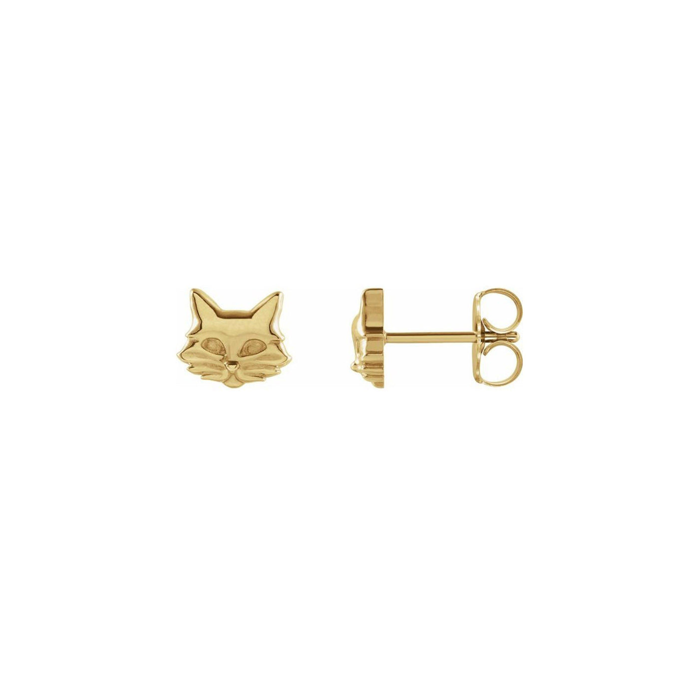 Mini Cat Earrings (pair)