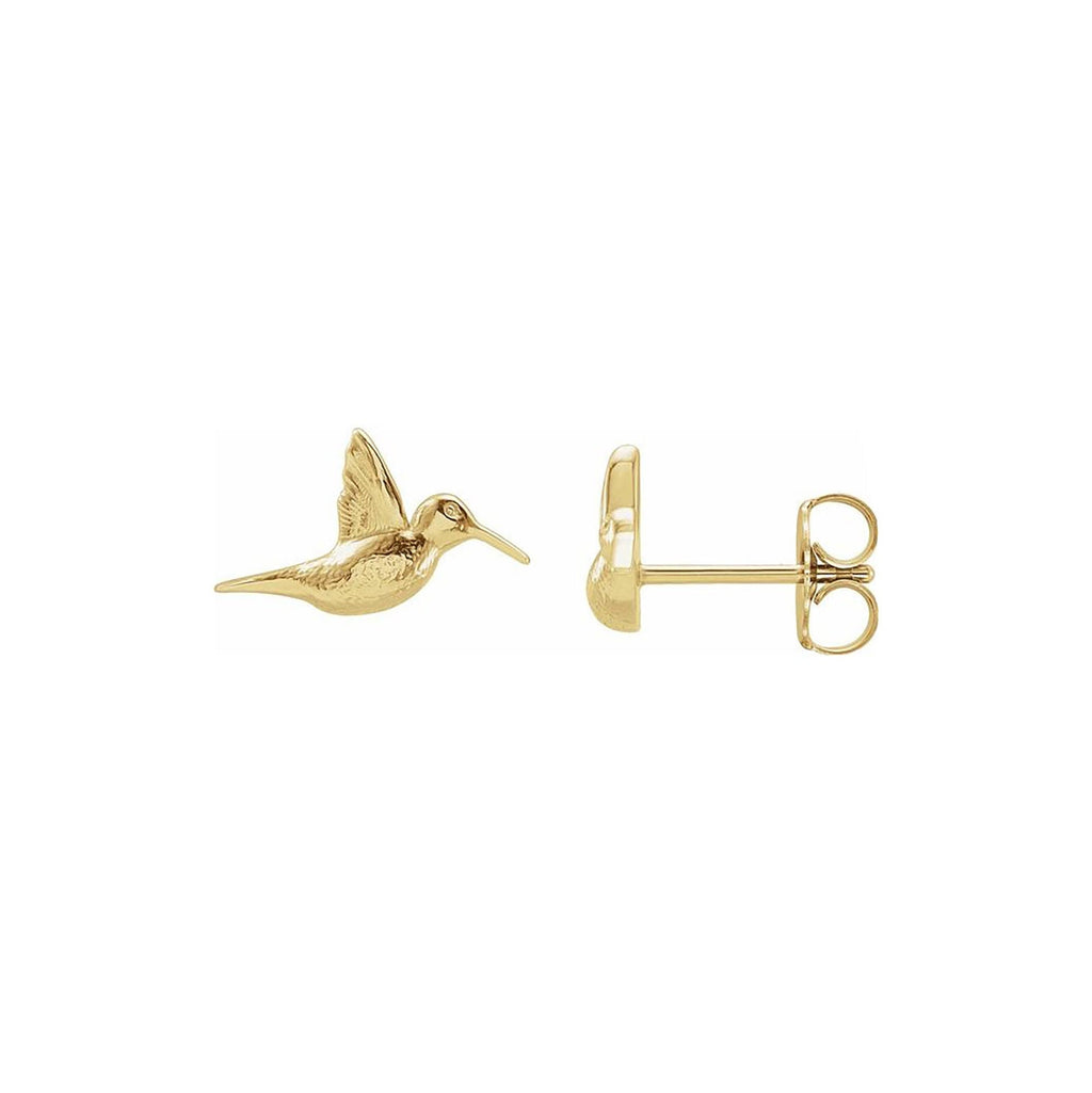 Hummingbird Stud Earrings
