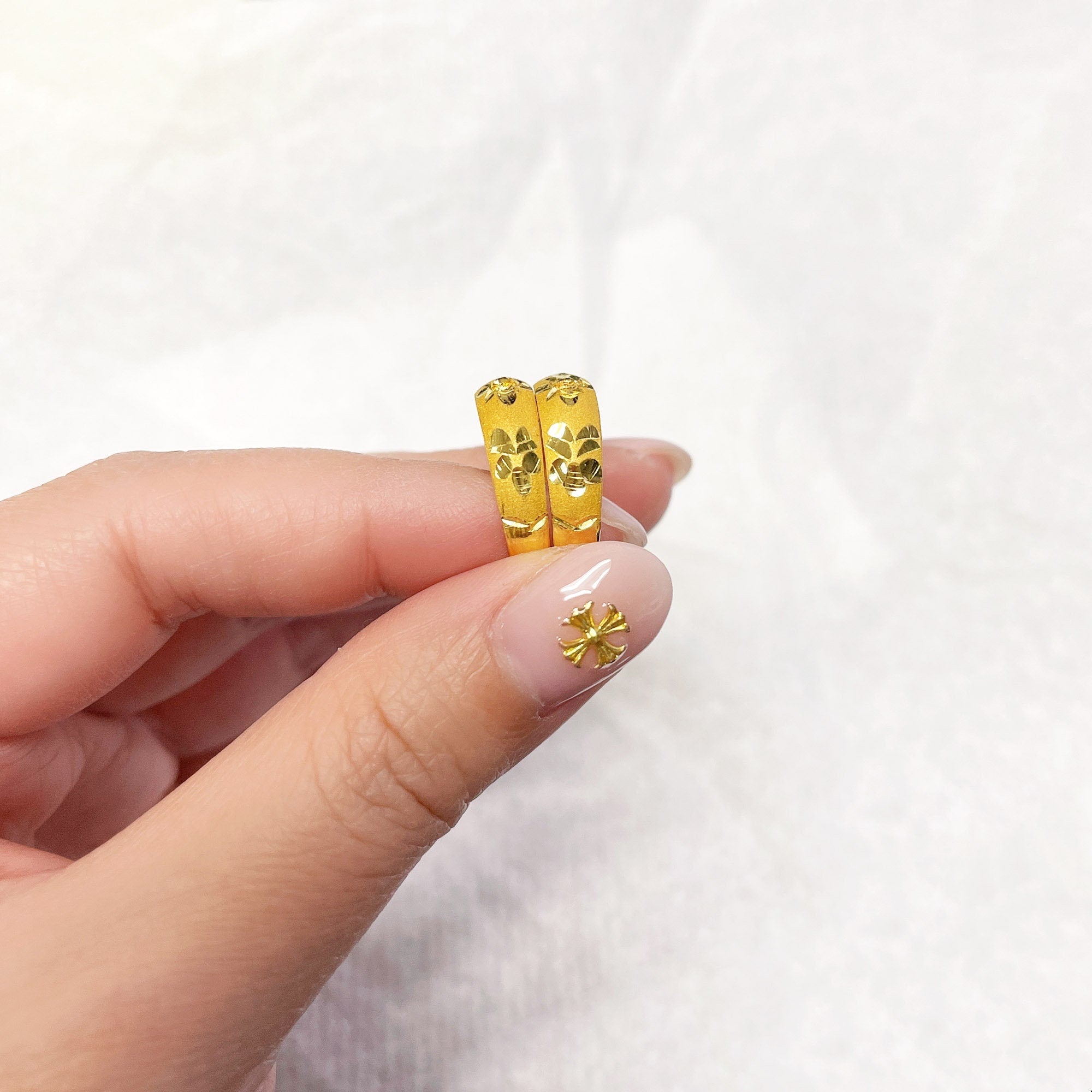 24K Gold Pair Rings (쌍가락지)