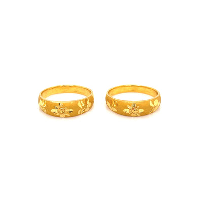 24K Gold Pair Rings (쌍가락지)