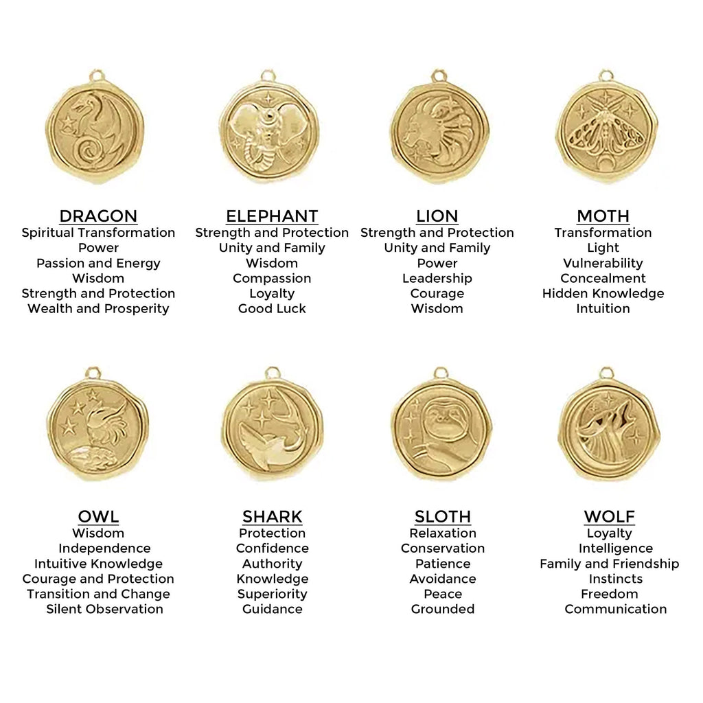 Lion Spirit Animal Charm