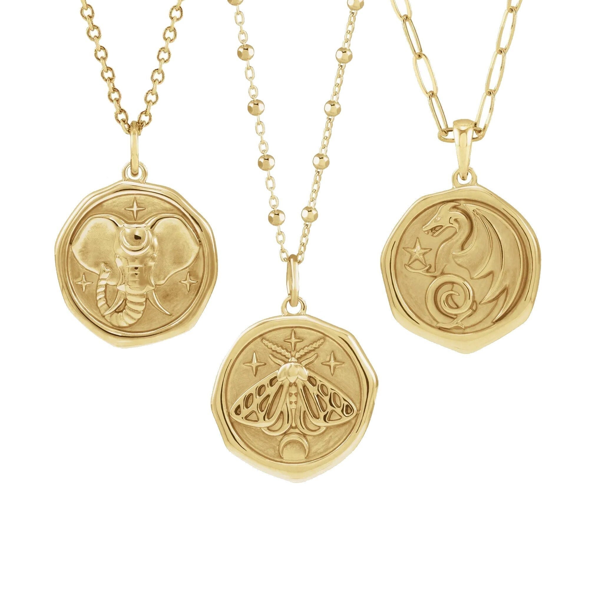 Lion Spirit Animal Charm