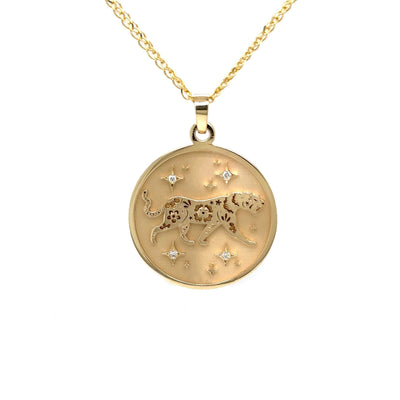 Year of The Tiger (虎) Lunar Zodiac Coin Pendant