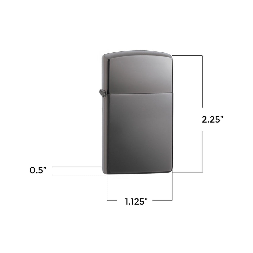 Gunmetal Lighter (Complimentary Engraving)