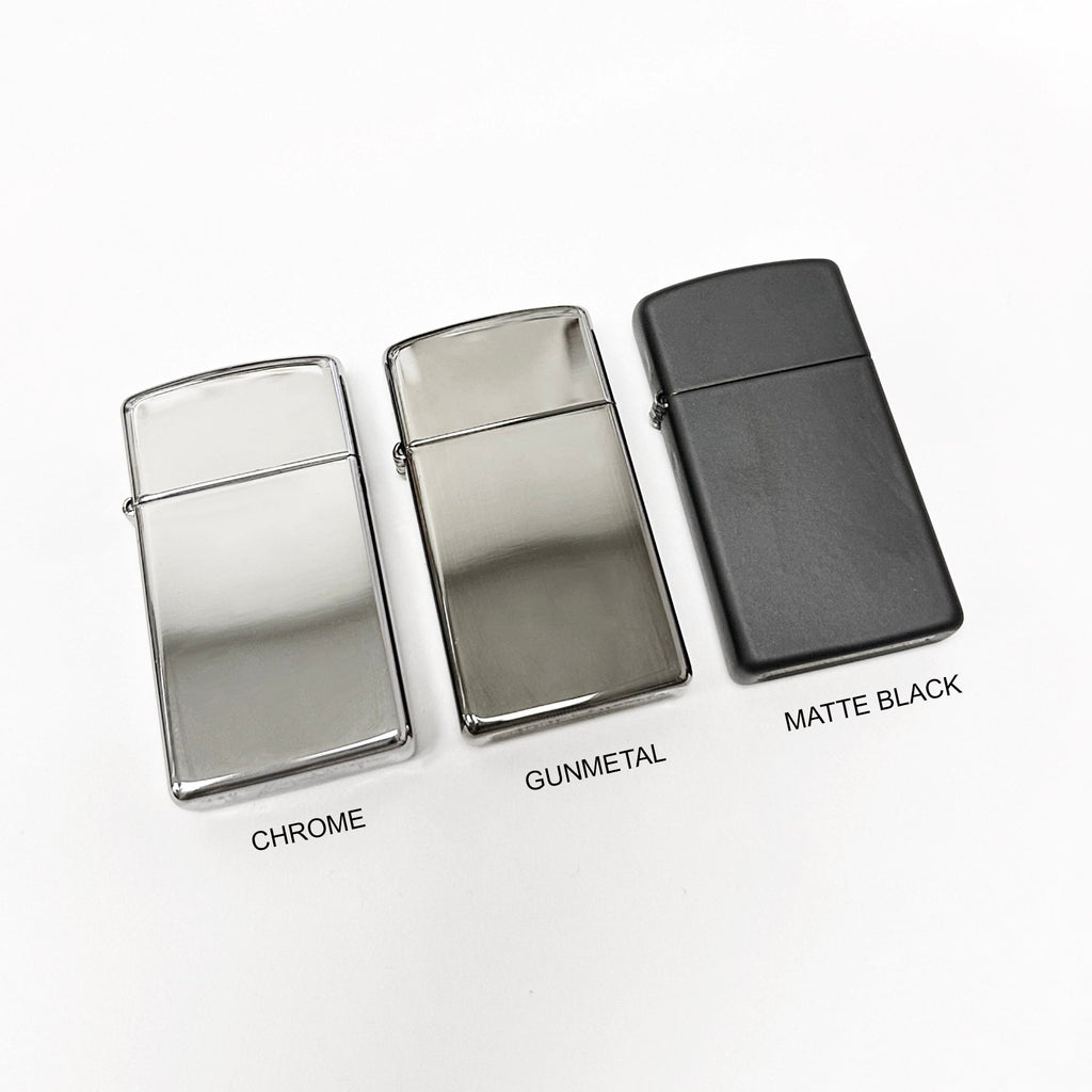 Gunmetal Lighter (Complimentary Engraving)