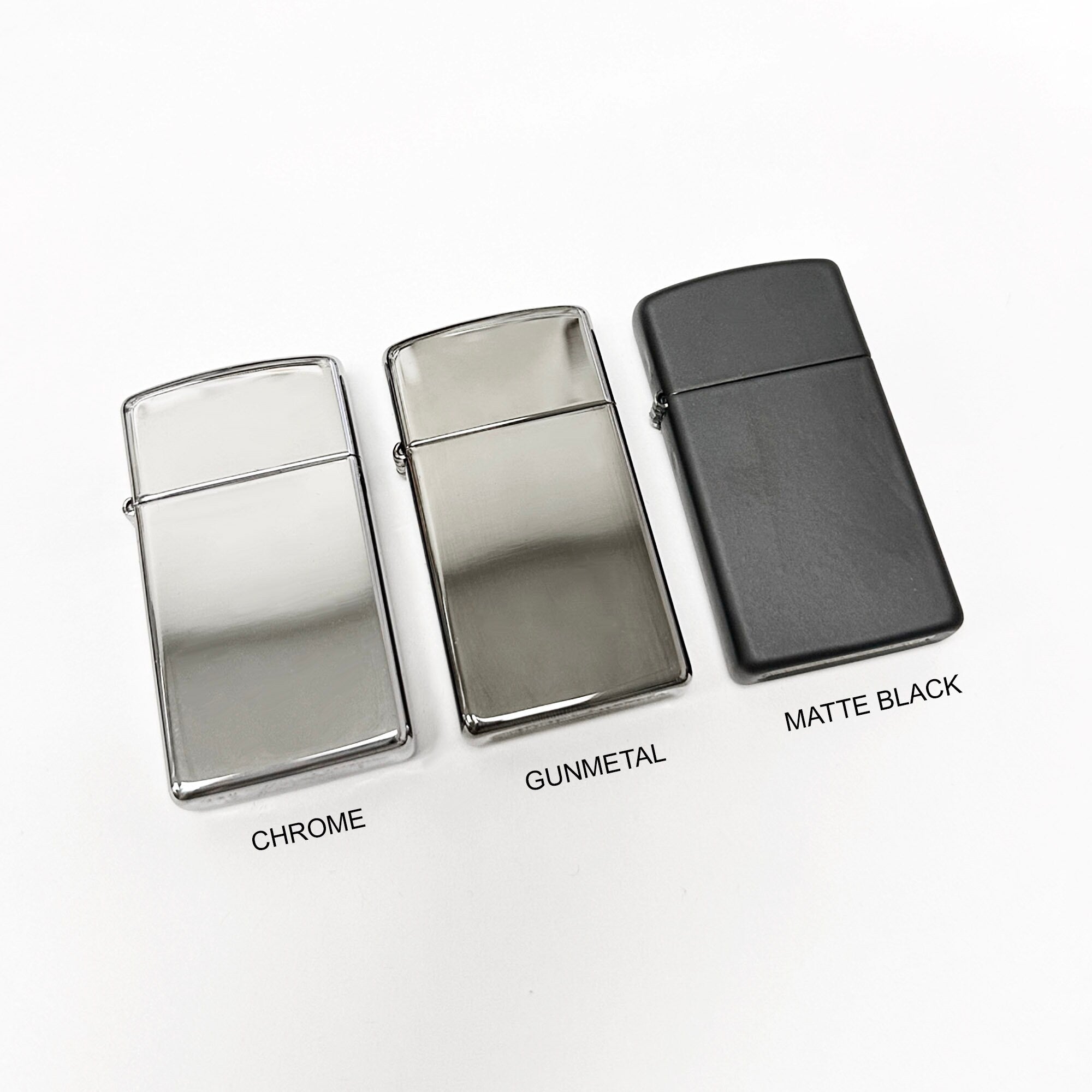 Matte Black Lighter (Complimentary Engraving)