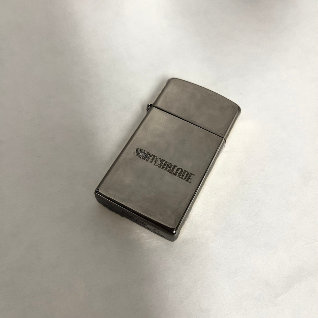 Gunmetal Lighter (Complimentary Engraving)