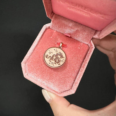 Year of The Dragon (龍) Lunar Zodiac Coin Pendant