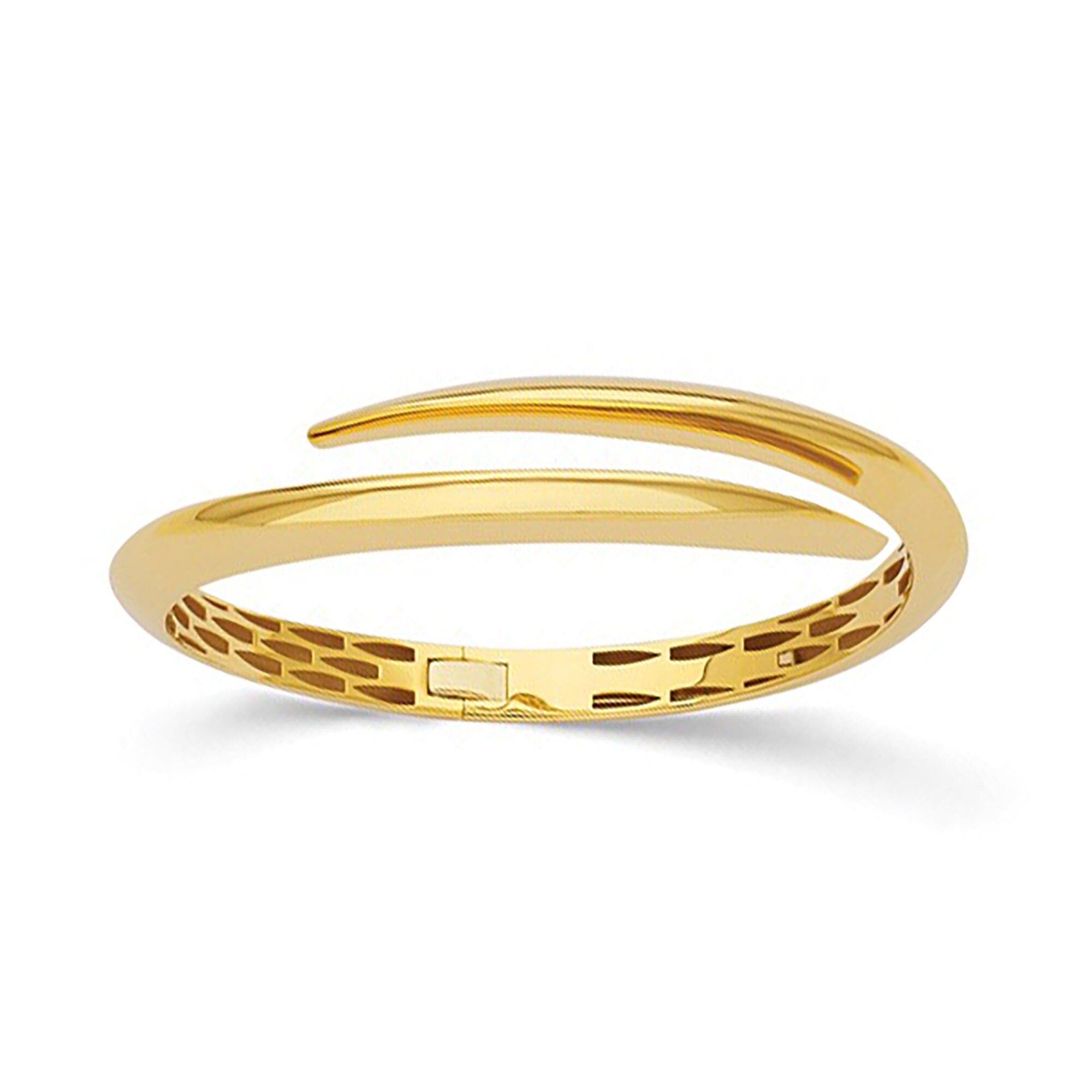 Hinged Bypass Bangle