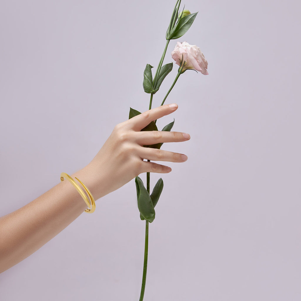 Hinged Bypass Bangle