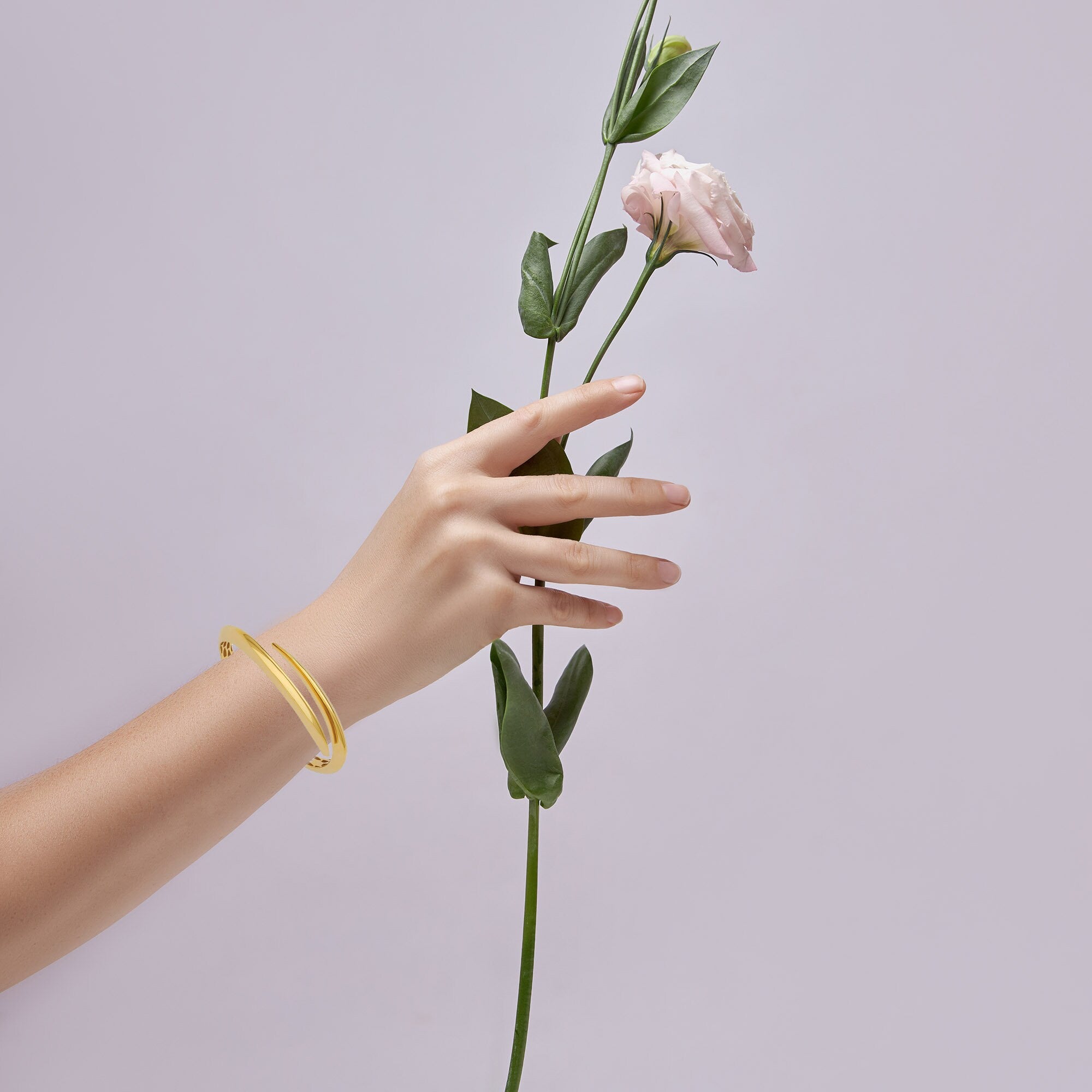 Hinged Bypass Bangle