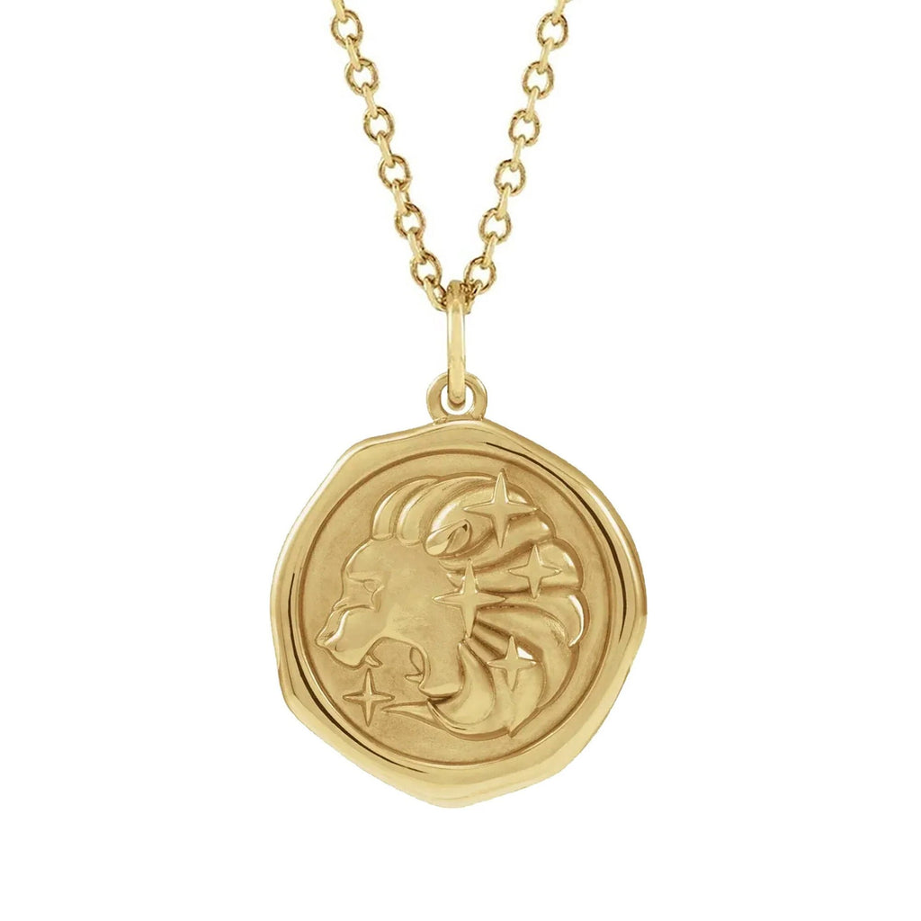 Lion Spirit Animal Charm