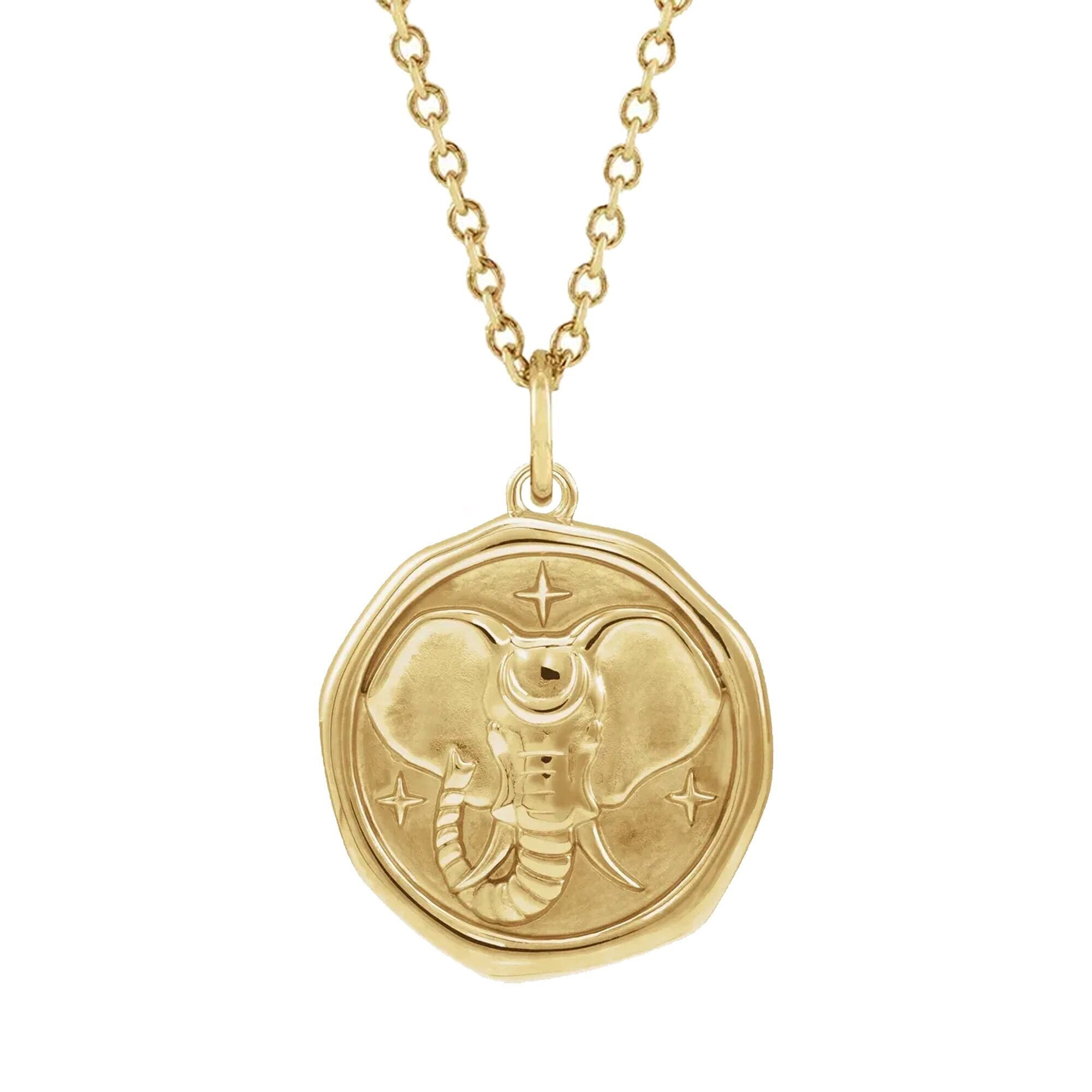 Elephant Spirit Animal Charm