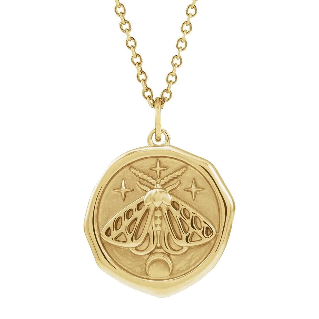 Moth Spirit Animal Charm