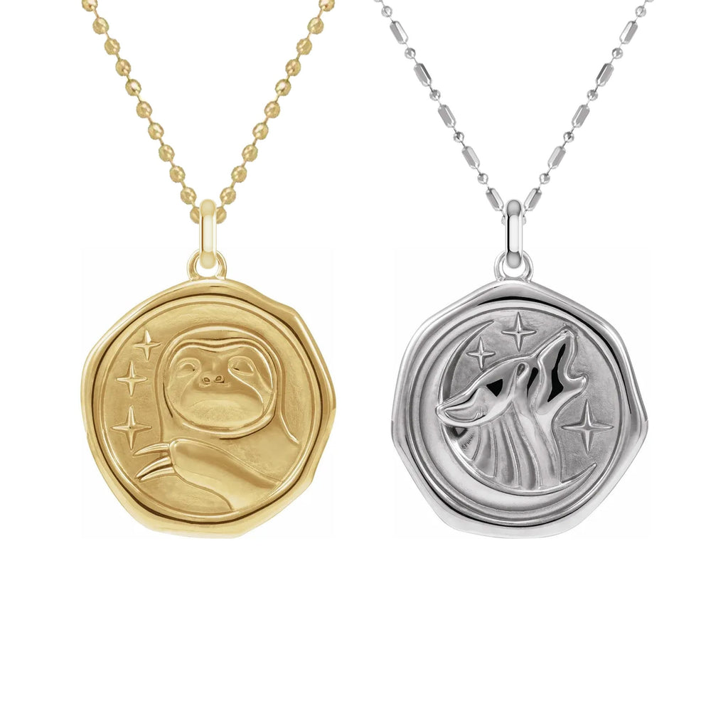 Wolf Spirit Animal Charm