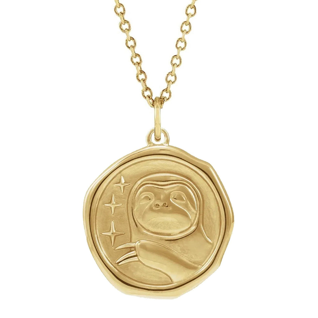 Sloth Spirit Animal Charm