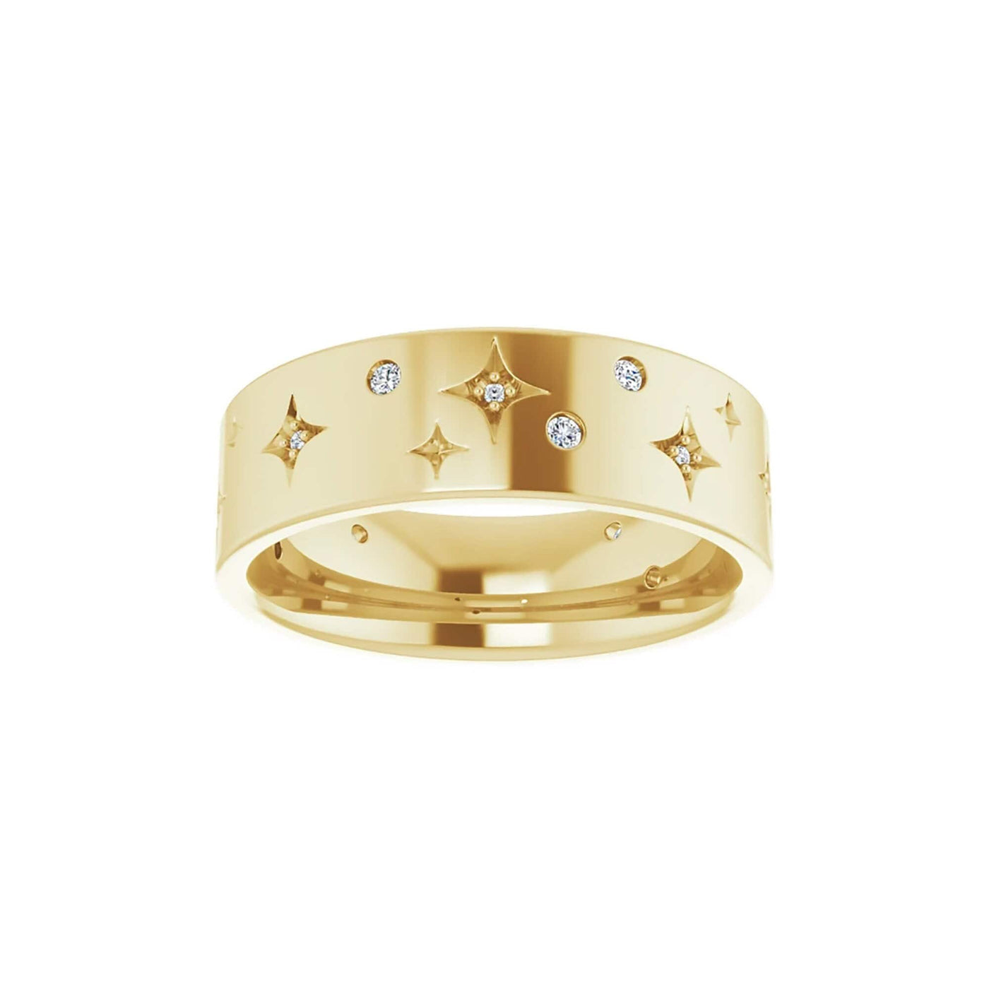 Accented Celestial Band