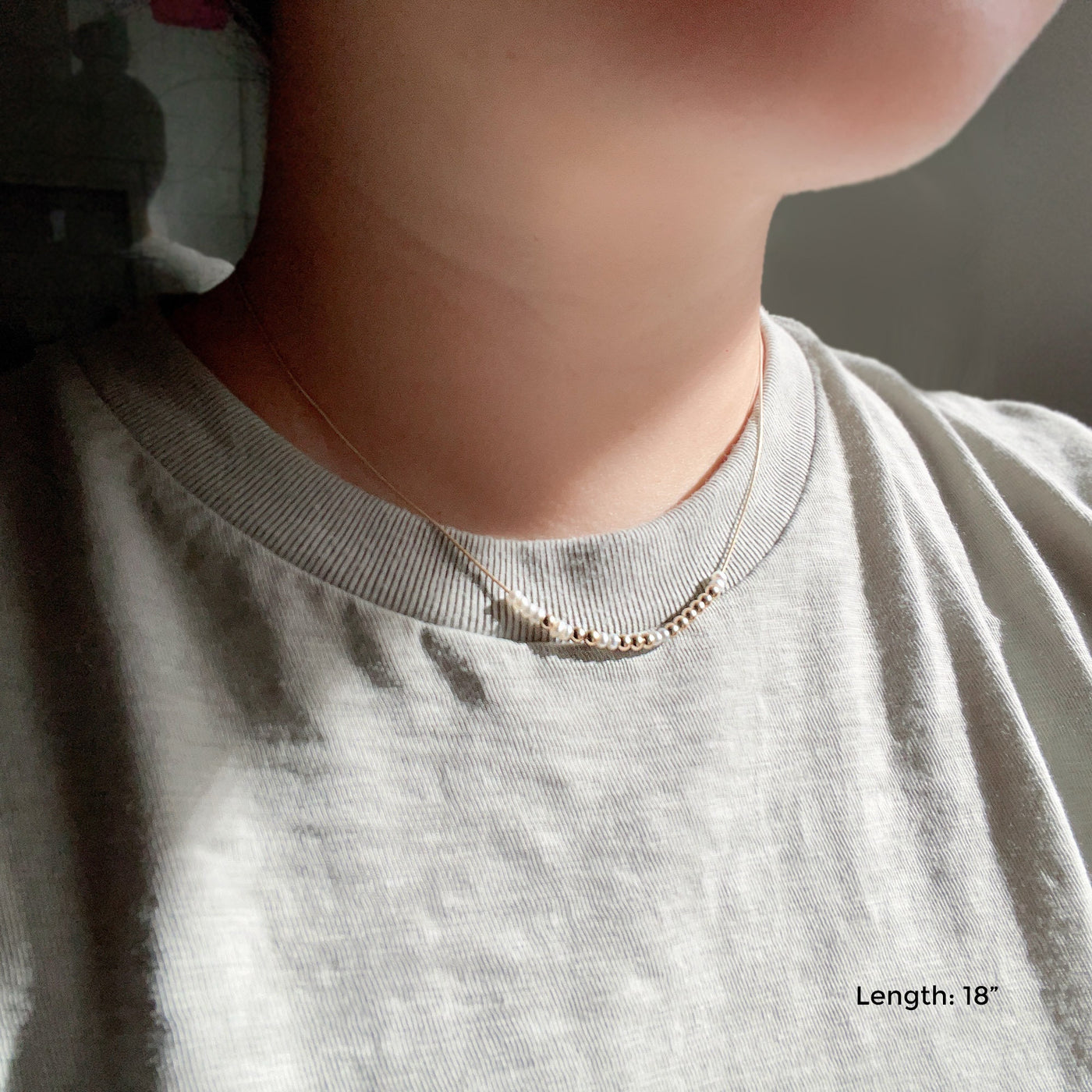 Hidden Message Morse Code Necklace