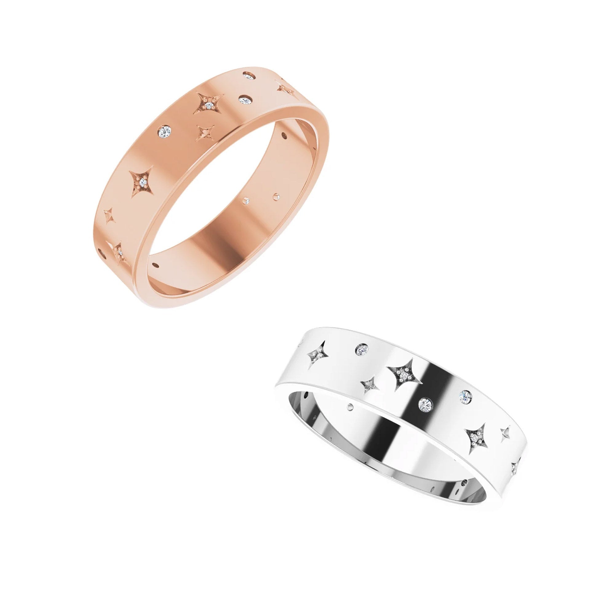 Accented Celestial Band