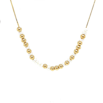 Hidden Message Morse Code Necklace